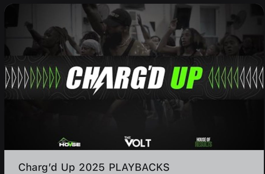 RUN IT BACK - CHARG'D UP PLAYBACKS